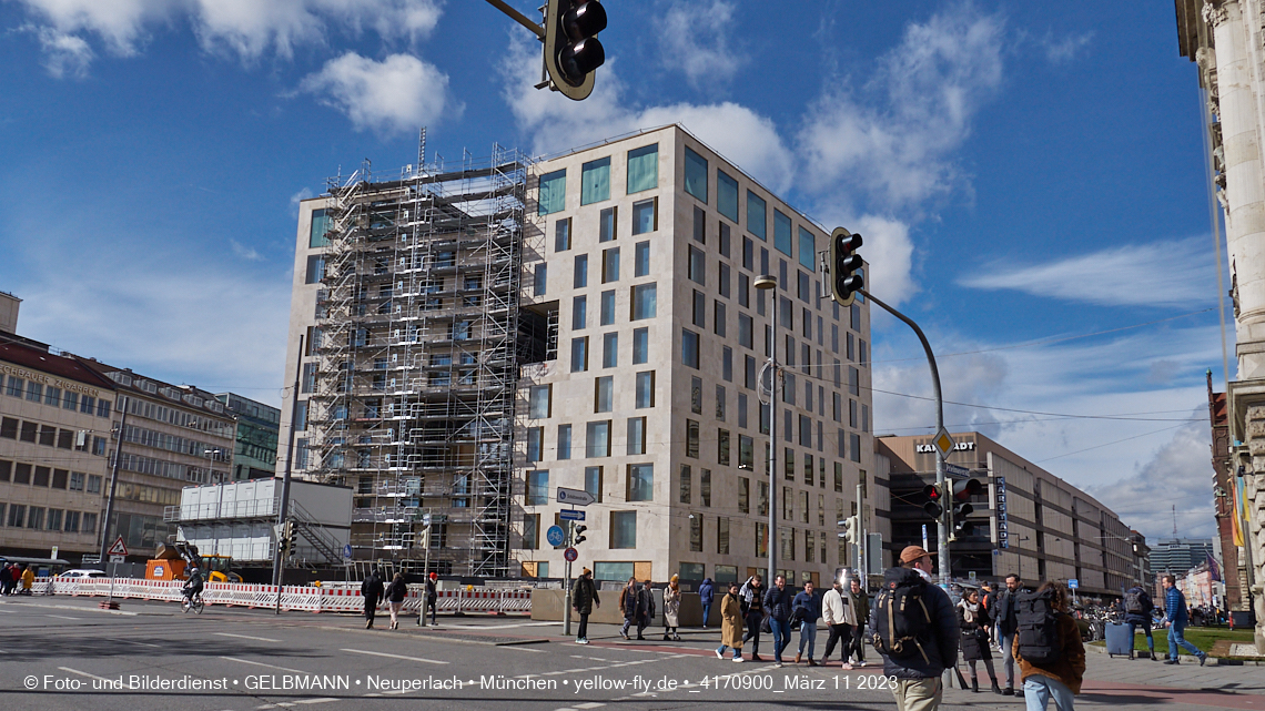  März 2023 - Luxushotel Königshof am Stachus